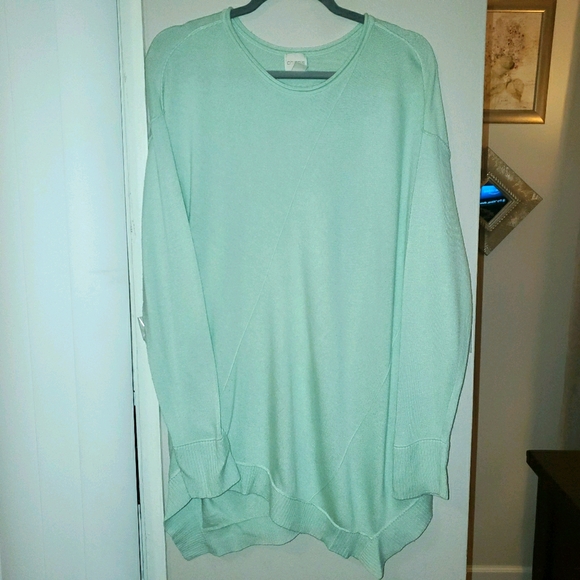 Chico's Sweaters - Chico's Women's Long Sleeved Tunic Style Sweater